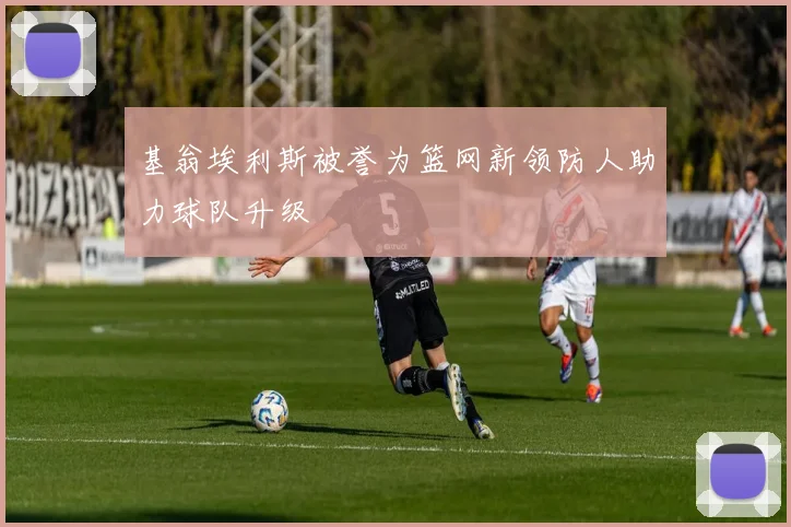 基翁埃利斯被誉为篮网新领防人助力球队升级